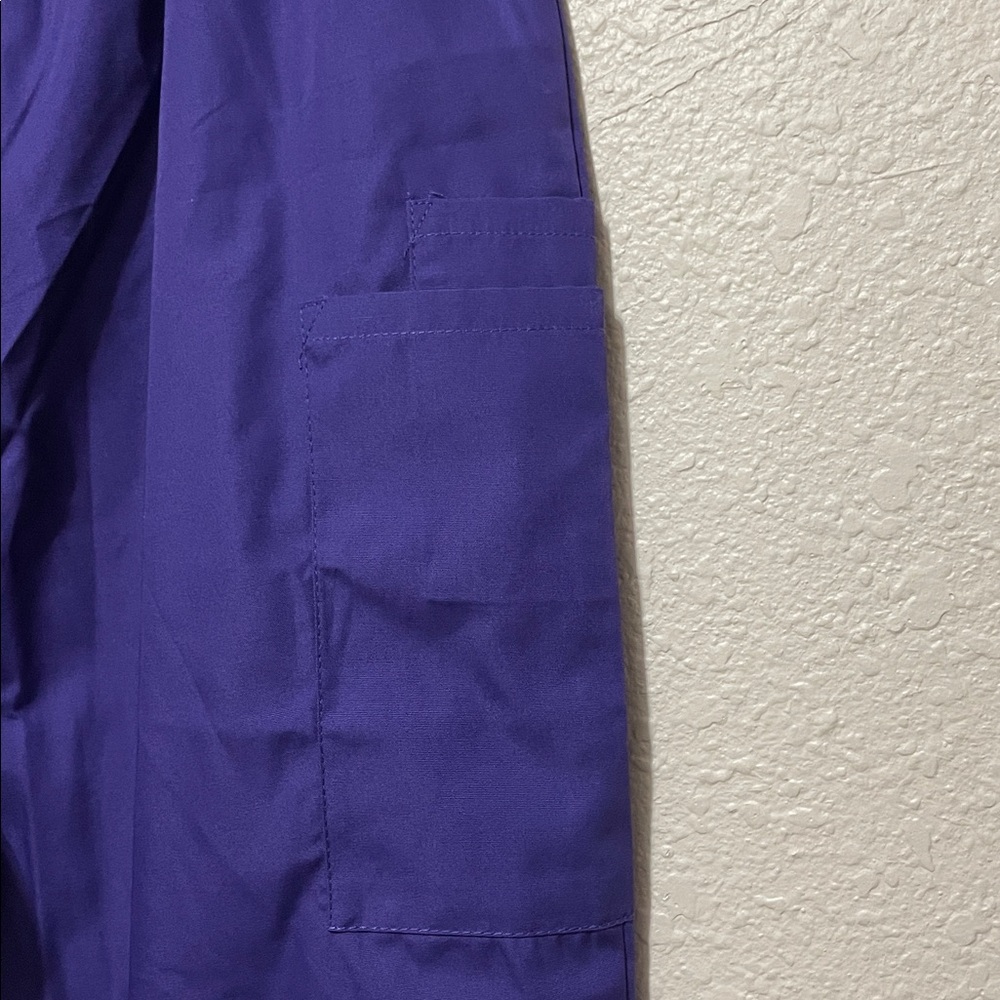 Cherokee Women's Grape Traditional Scrub Pants. NWT. Size XL. - Picture 11 of 13